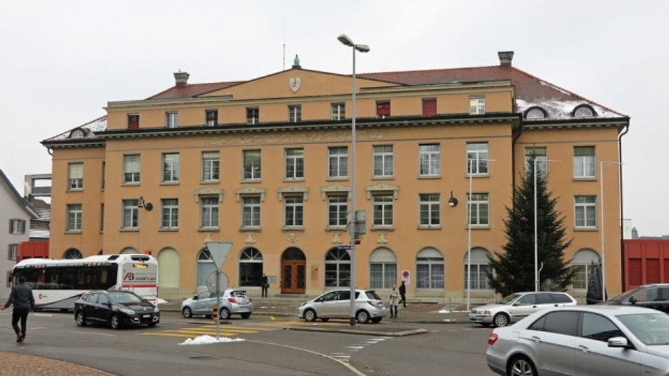 Das repräsentative Gebäude an der Oberen Vorstadt ist historisch bereits ein «Justizpalast».