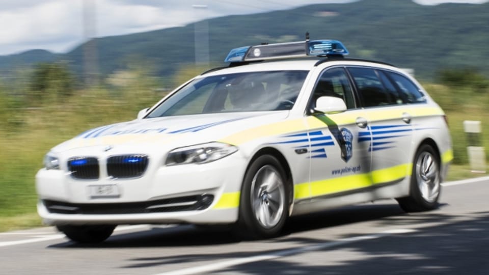 Die Aargauer Polizei hatte ein relativ ruhiges Jahr 2017.
