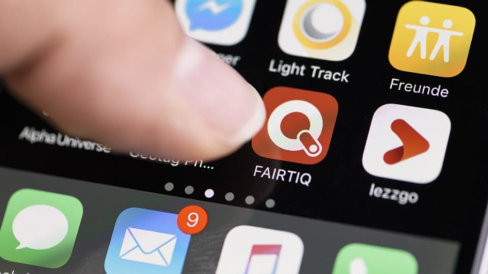Die App Fairtiq soll die ÖV-Nutzung vereinfachen.