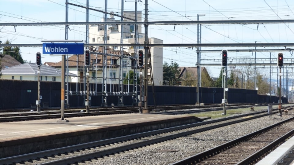Der Bahnhof Wohlen soll aufgewertet werden. Kostenpunkt: 23 Millionen Franken.