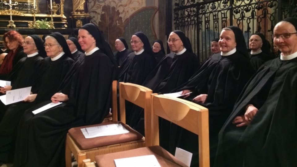 Zukunftssorgen: Im Kloster Fahr leben nur noch 20 Nonnen.