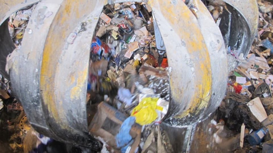 In der KVA Turgi wurde noch nie so viel Abfall verbrannt wie 2017.