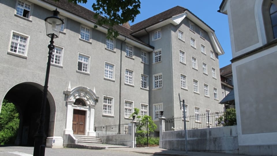 Im Franziskanerhof ist die Solothurner Staatsanwaltschaft untergebracht. Sie fordert mehr Personal.