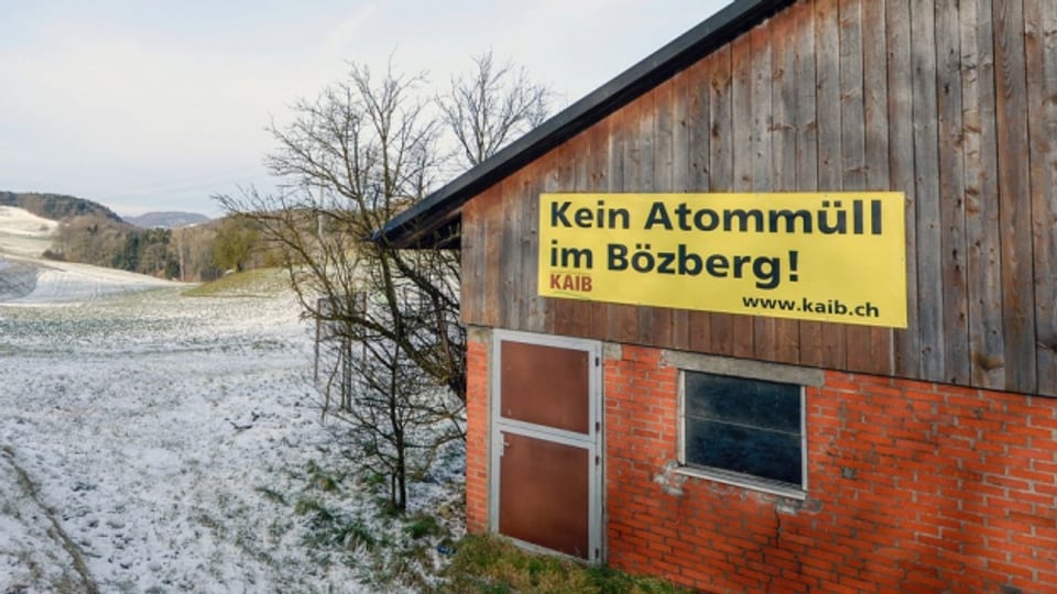 Kein Atommüll im Bözberg? Die Aargauer Regierung rechnet mit einem Lager, hat aber Forderungen.