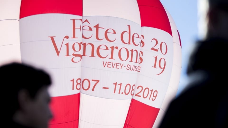 Der Aargau ist Gast am Fête des Vignerons 2019 in Vevey.