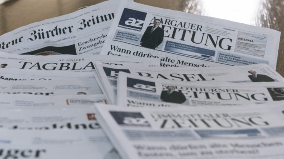 Das Aargauer Medienunternehmen AZ-Medien hat ein schlechtes Jahr 2017 hinter sich mit Verlust und Umsatzrückgang.