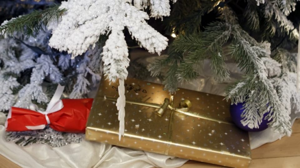 Weihnachtsgeschenke können im Aargau auch am 23. Dezember 2018 gekauft werden.