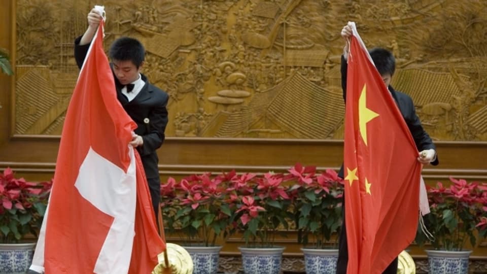 Schweiz und China: Eine lange und nicht einfache Beziehung