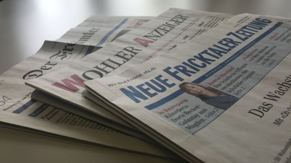 Publicitas ist konkurs: Die regionalen Zeitungen haben einen wirtschaftlichen Schaden.