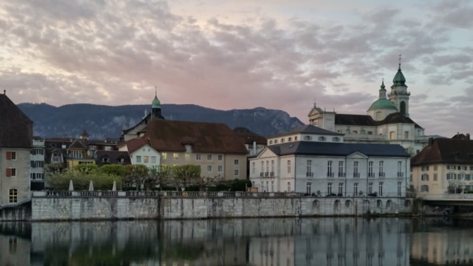 Die 17'000-Einwohner-Stadt Solothurn hat noch eine Gemeindeversammlung.