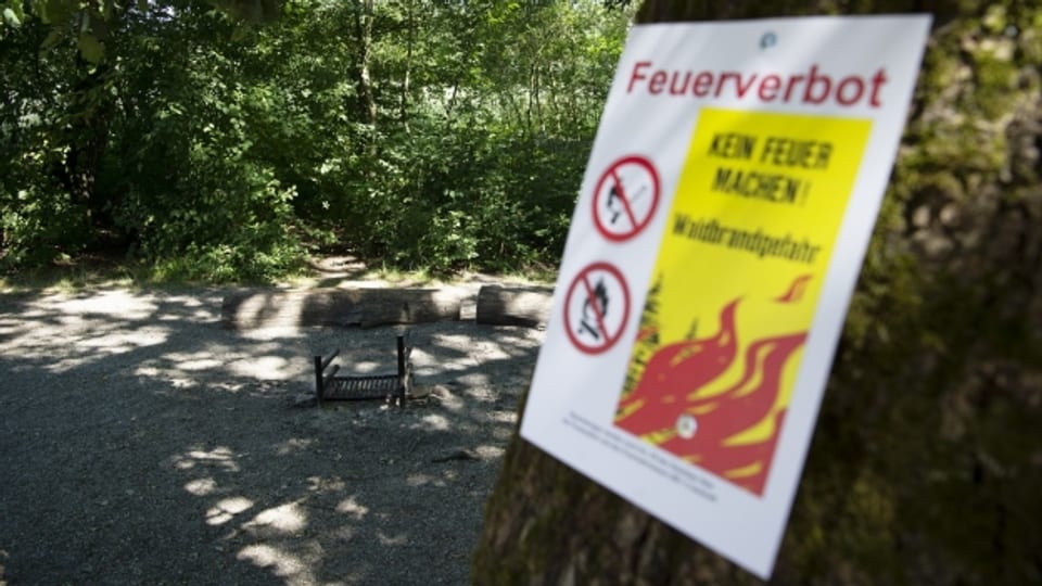 Feuerverbot in Aargauer Wäldern ist wieder aufgehoben.