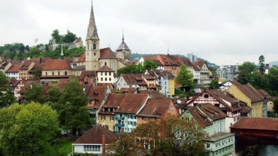 In der Stadt Baden soll der Steuerfuss um fünf Prozentpunkte ansteigen.