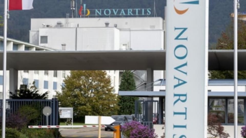 Am Standort Stein will Novartis 750 Stellen abbauen.