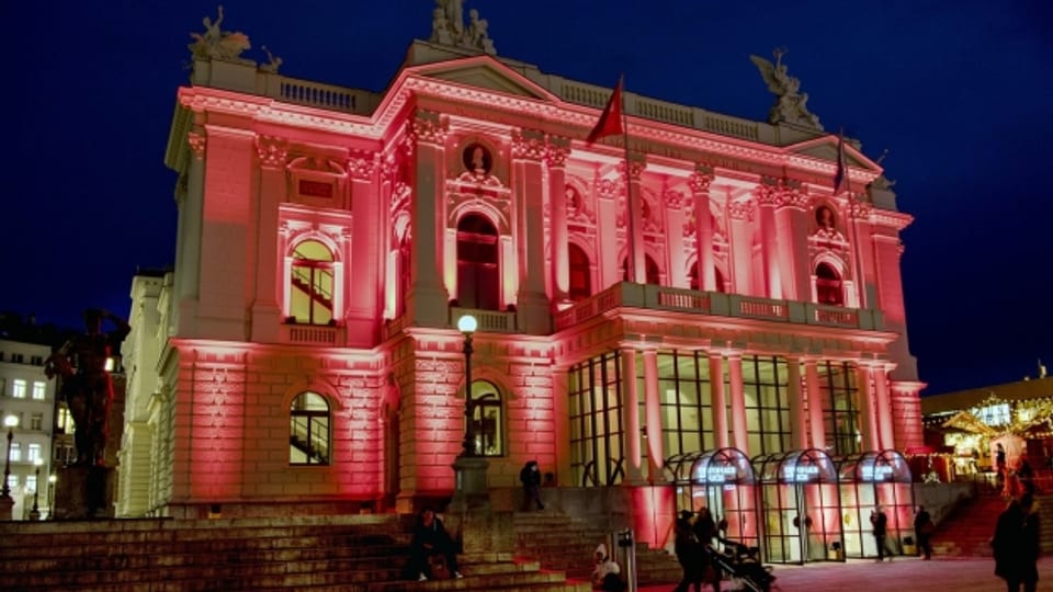  Der Aargau bezahlt weniger Beiträge an Kultureinrichtungen wie etwa das Zürcher Opernhaus.