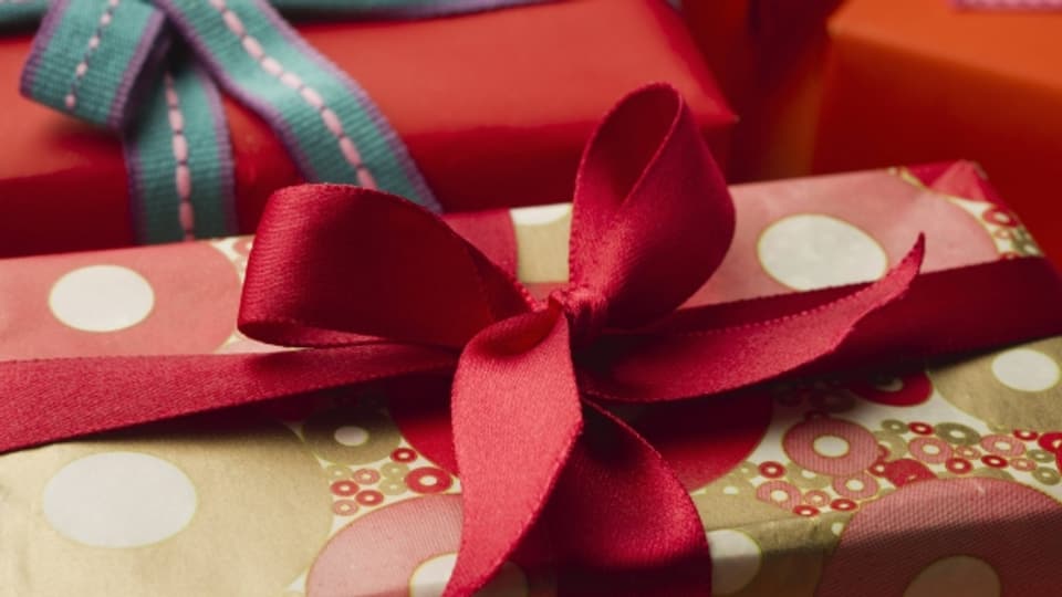 Geschenke für Weihnachten kaufen, kann man im Aargau auch am 23. Dezember.
