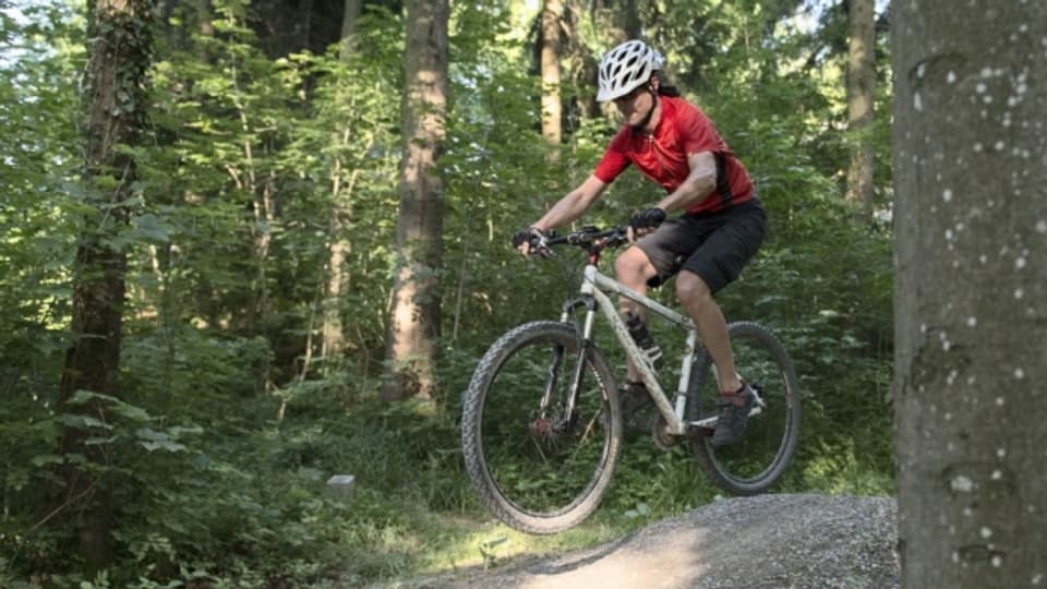 Von der Bergstation bis ins Tal sollen künftig Biker fahren können.