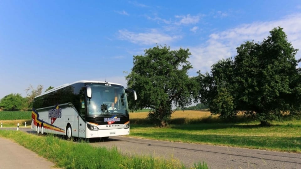 Eurobus passt die nationalen Fernbuslinien an. Nicht alle waren gefragt.
