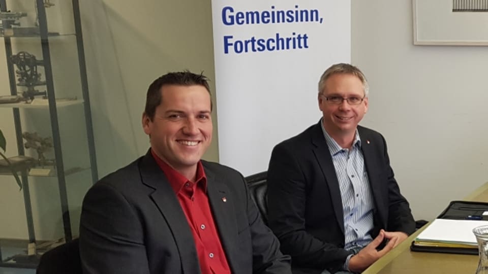 Die beiden BDP-Kantonsräte Martin Flury und Markus Dietschi (links) wechseln zur FDP.