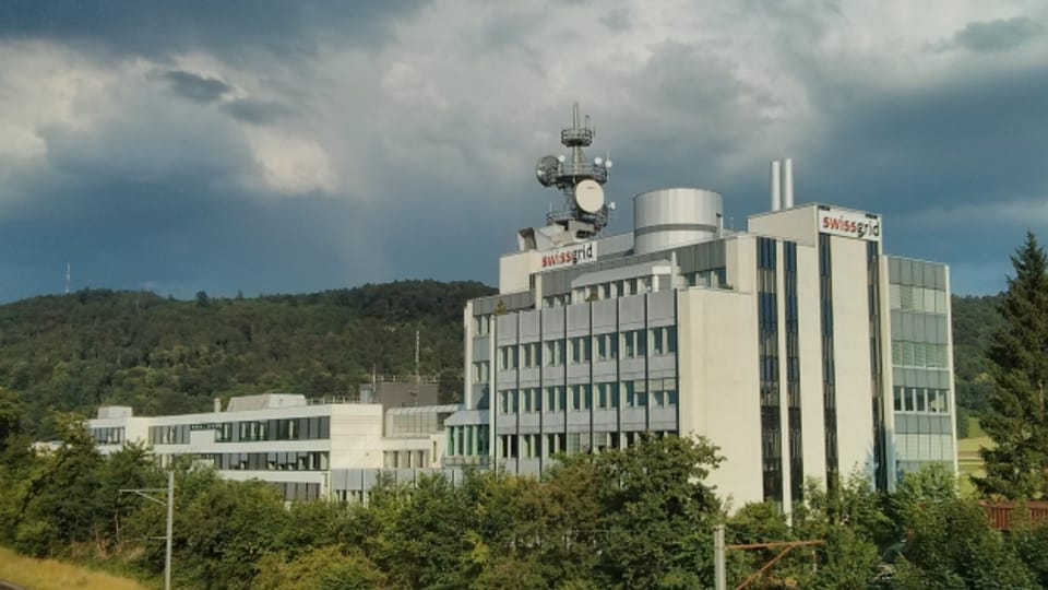 Der ehemalige Hauptsitz der Swissgrid in Laufenburg