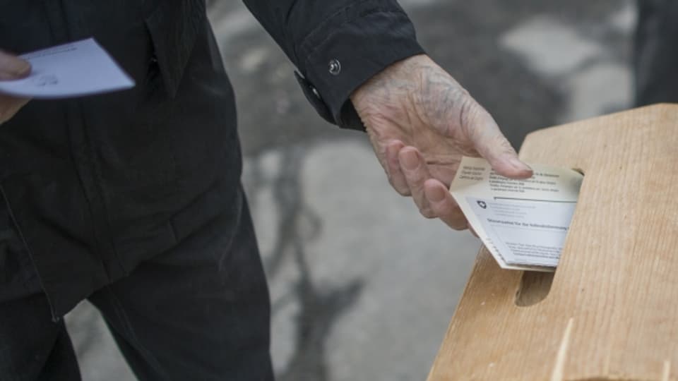 In der Stadt Solothurn sind falsche Wahlzettel im Umlauf