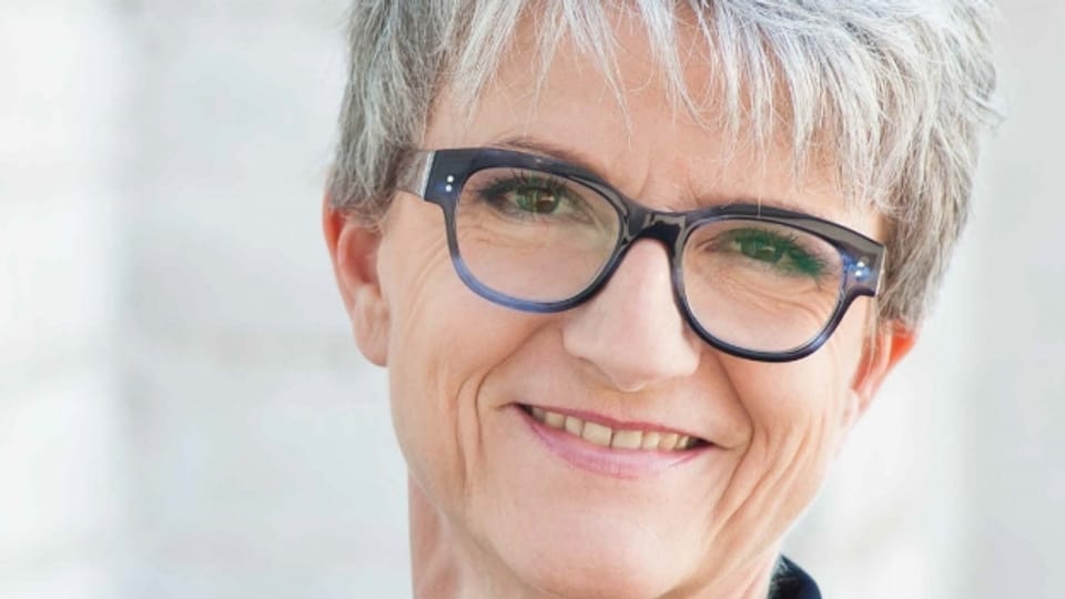 Maya Bally kandidiert für die BDP Aargau für den Ständerat.