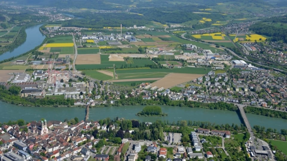 Das Sisslerfeld ist die grösste Industrieland-Reserve der Nordwestschweiz.