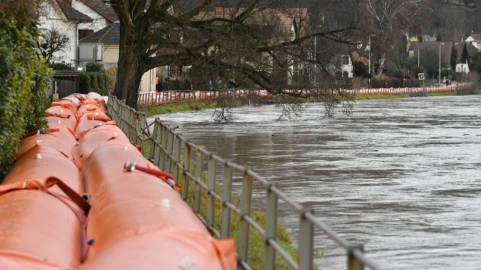 Hochwasser-Gefahr auch im Aargau?