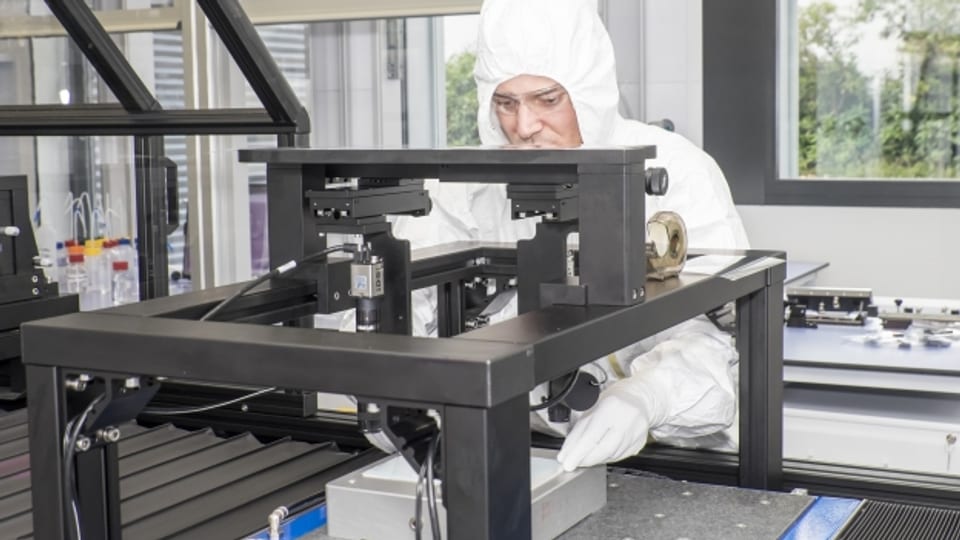 Die Eidgenössische Materialprüfungsanstalt EMPA forscht bereits heute am 3D-Druck von Metallteilen.