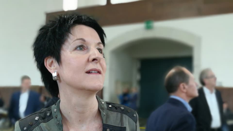 Sandra Kolly, Präsidentin CVP Kanton Solothurn