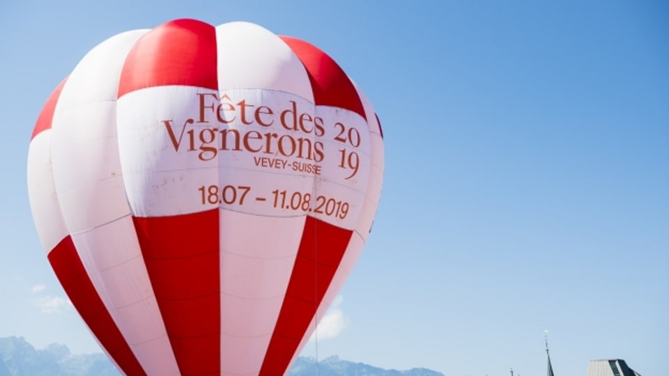 An der Fête de Vignerons in Vevey sind die Kantone eingeladen mitzumachen. Eine Million Besucher werden am Fest im Sommer erwartet.