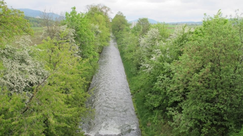 Der Kanton Solothurn will Gewässer wie die Dünnern für die Energiegewinnung nutzen.