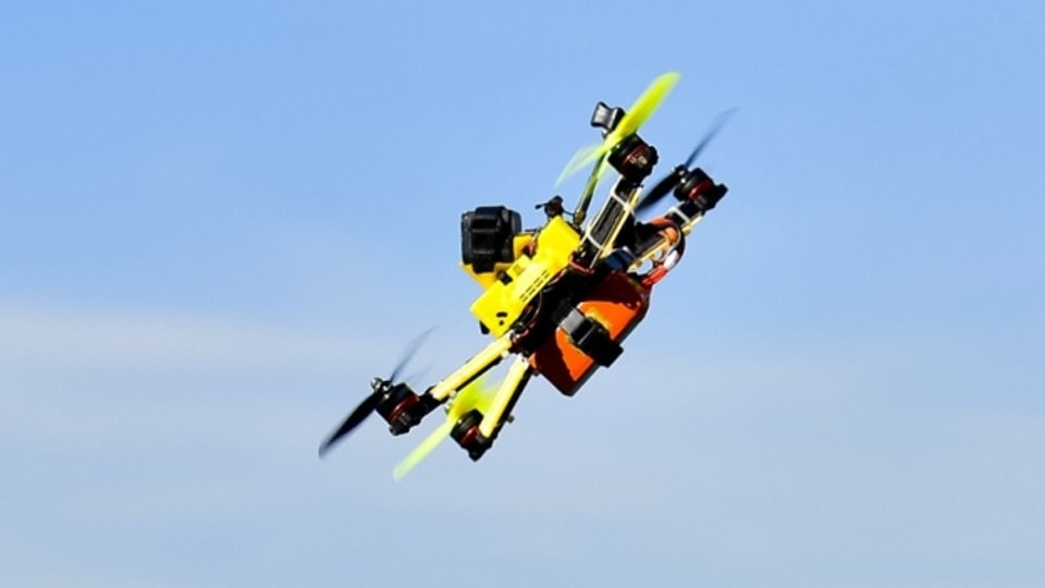 Eine Drohne gefährdete ein Flugzeug im Anflug auf den Flugplatz Grenchen.