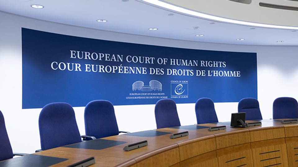 Der Europäische Gerichtshof für Menschenrechte gibt einem verurteilten Mörder Recht.