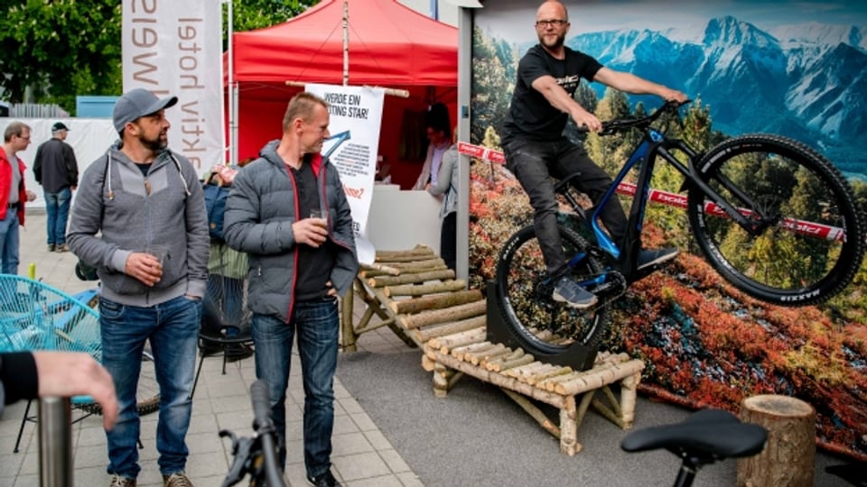 An den Bike Days Solothurn gibt es Velos für jeden erdenklichen Zweck.