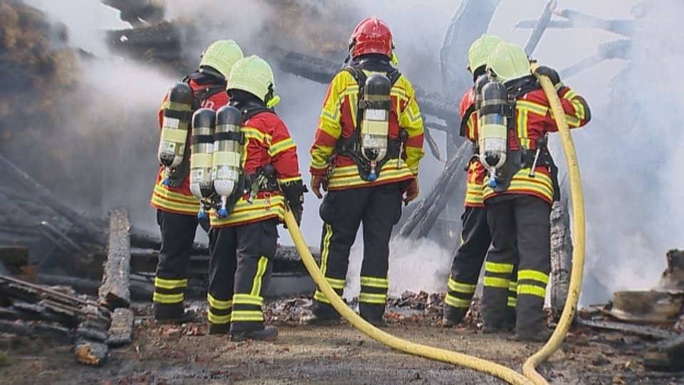 Widerstand gegen das neue Aargauer Feuerwehrgesetz