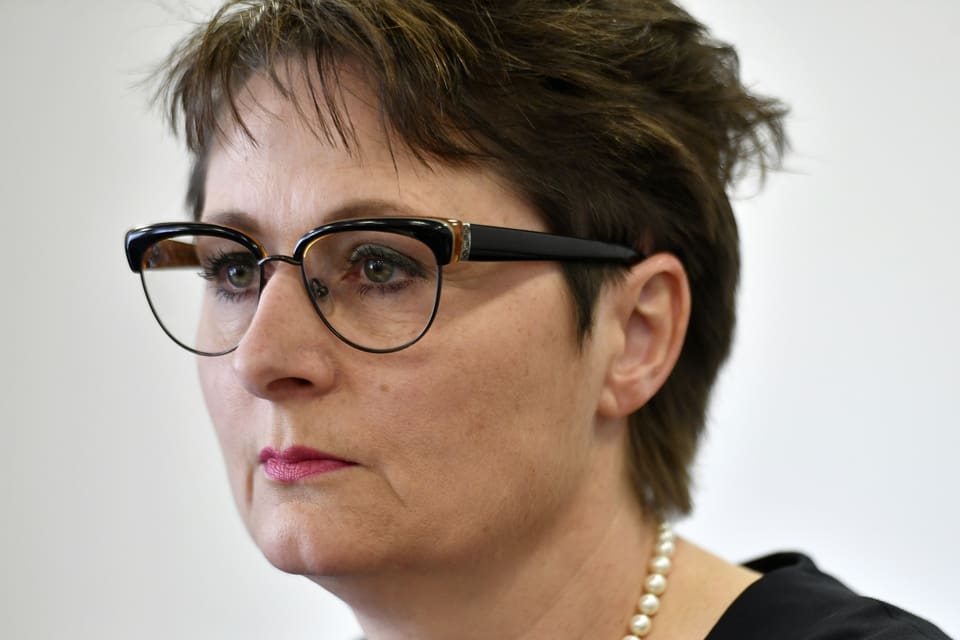 Die Aargauer Regierungsrätin Franziska Roth tritt zurück.