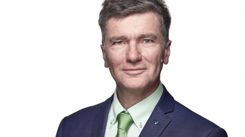 Severin Lüscher will für die Grünen in den Aargauer Regierungsrat.