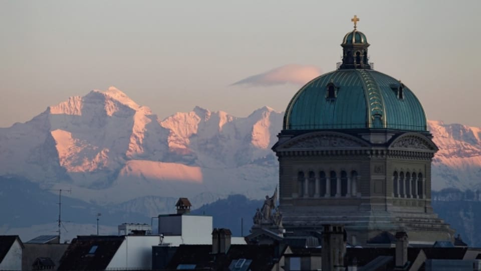 Ziel von vielen: das Bundeshaus in Bern.