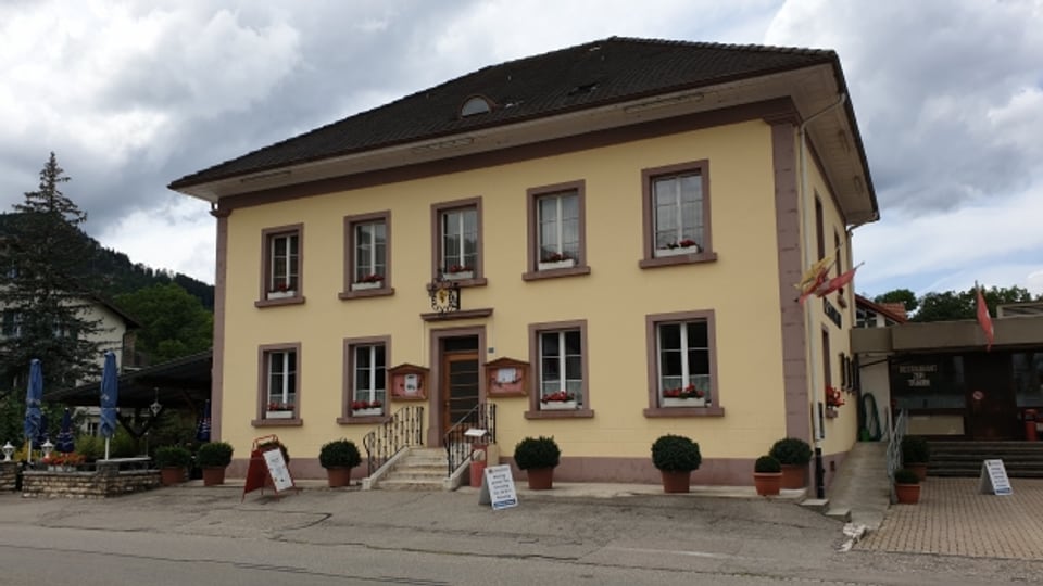 Die Zukunft des Restaurants Traube in Büsserach ist ungewiss. Die Gemeinde darf es nun aber auch nicht kaufen, sagt das Stimmvolk.