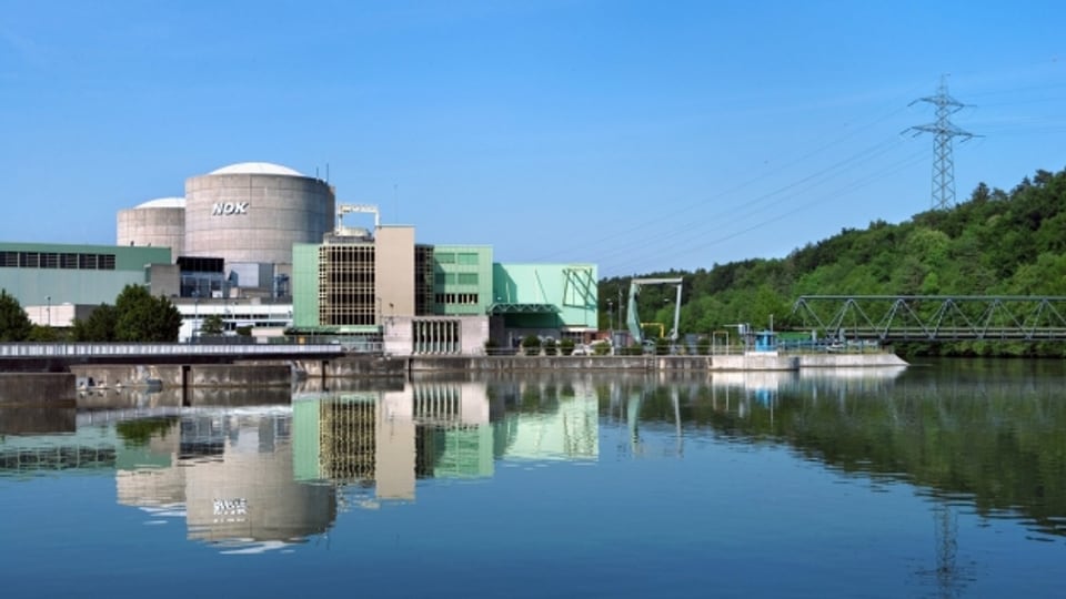  Kernkraftwerk Beznau: 25-Grad-Marke immer eingehalten