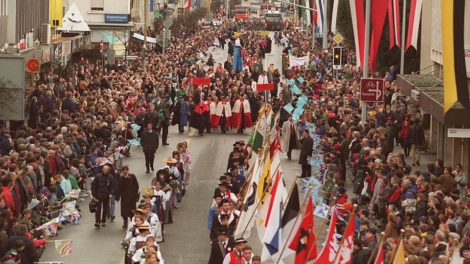 In Aarau wird küntig auch am 12. April gefeiert.