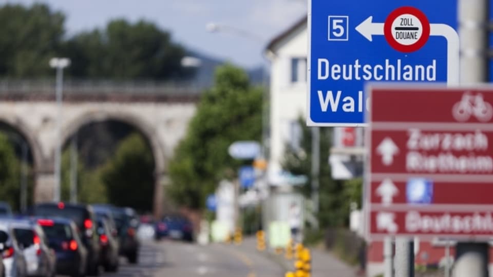 Die Grenze nach Deutschland hat im Nordaargau nur noch wenig Bedeutung bei jüngeren Leuten.