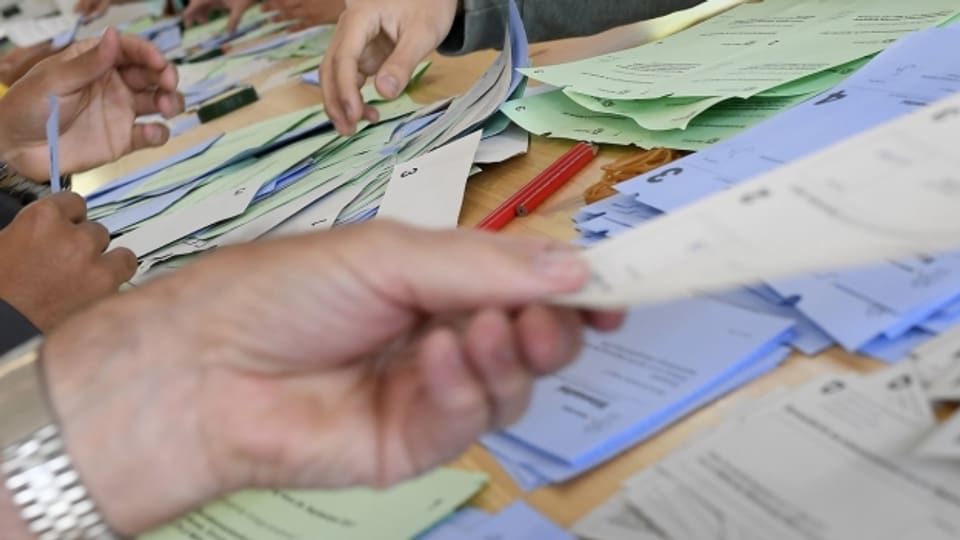 In Städten wird am Wahltag eine hohe Wahlbeteiligung erwartet, auch in Aargauer Städten. Warum?
