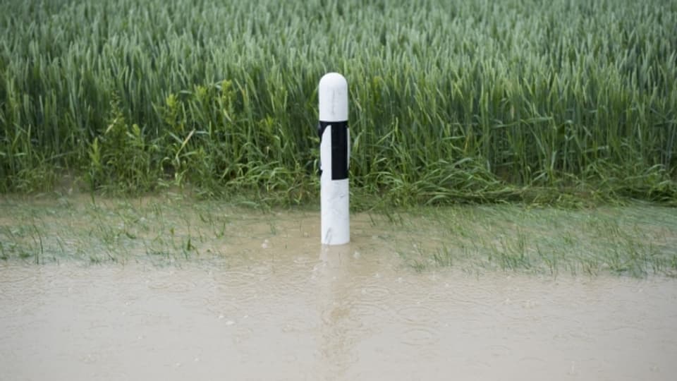 Die Massnahmen sollen vor einem 100-jährlichen Hochwasser schützen.