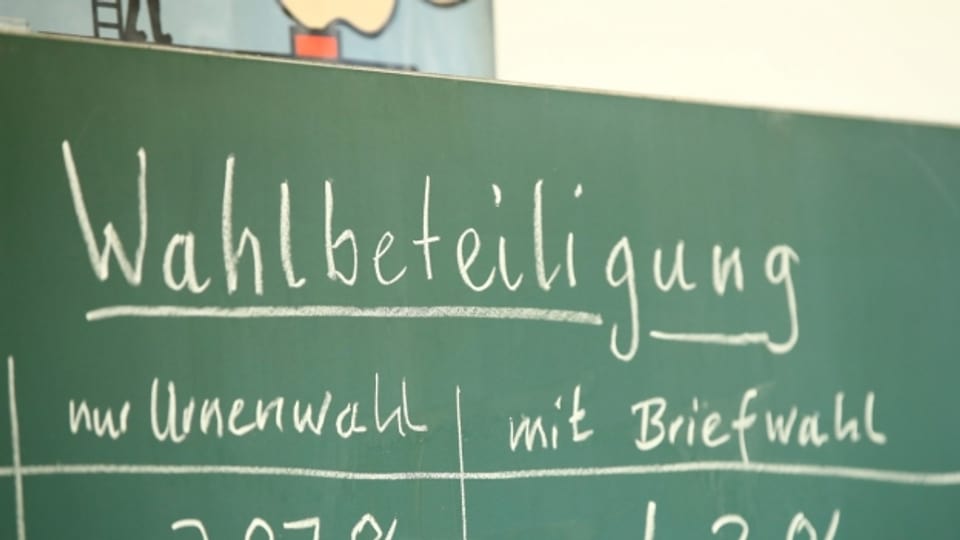 Aargau unterrichtet Politik in einem separaten Schulfach.