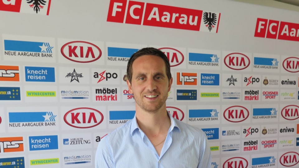 Sandro Burki, Sportchef FC Aarau