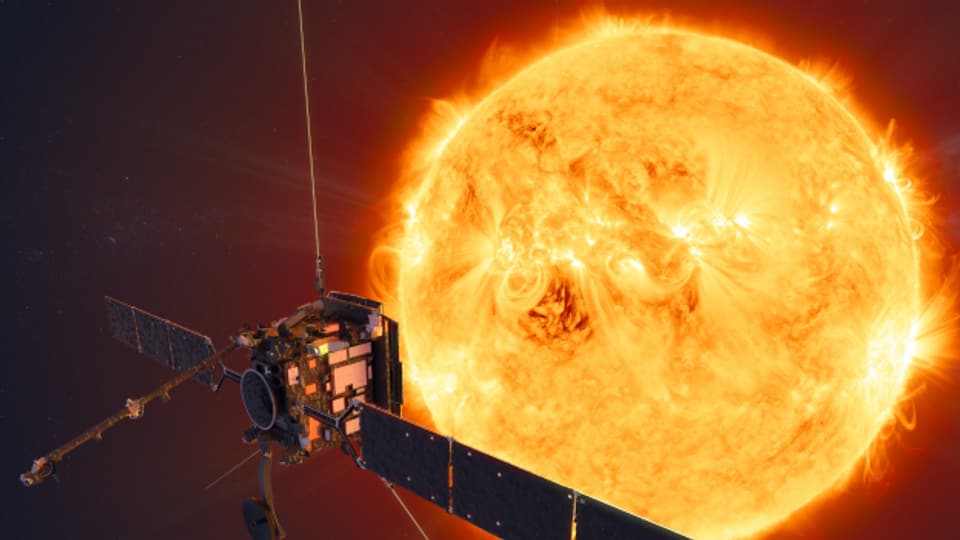 Solar Orbiter: Sonnen-Mission mit Aargauer Beteiligung