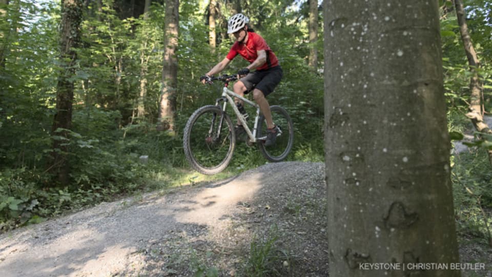 Die Downhill-Strecke am Weissenstein ist umstritten