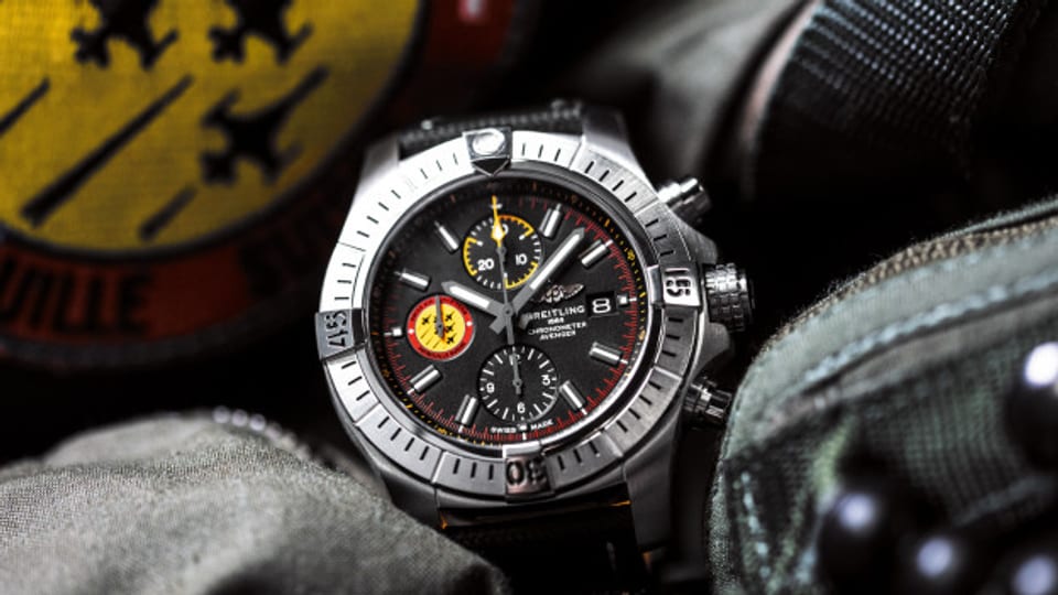 Breitling-Uhren sind ein Schweizer Aushängeschild. Der Hauptsitz der Firma ist in Grenchen SO.