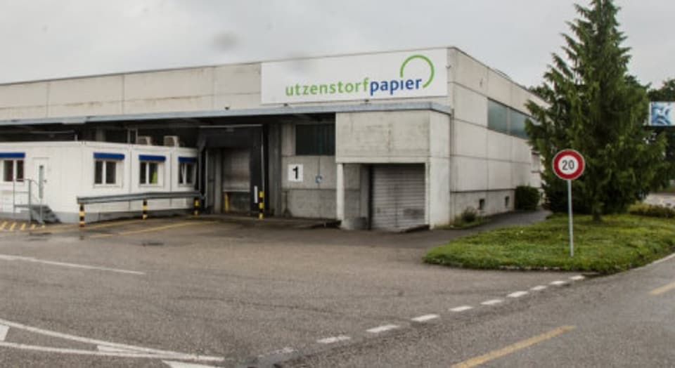 Online-Grosshändler und Post wollen die Papierfabrik ablösen